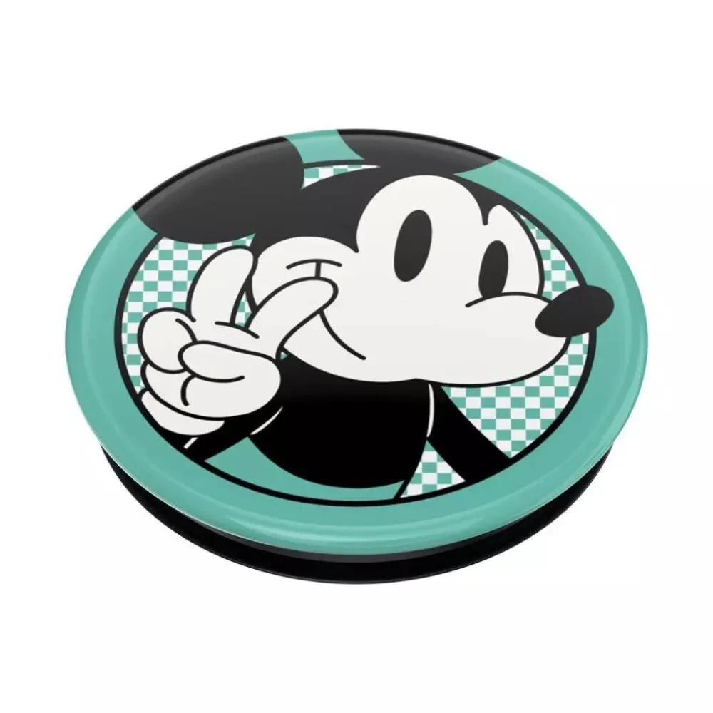 Peace Out Mickey Popsockets Single Grip & Stand Phones and Tablet Holder